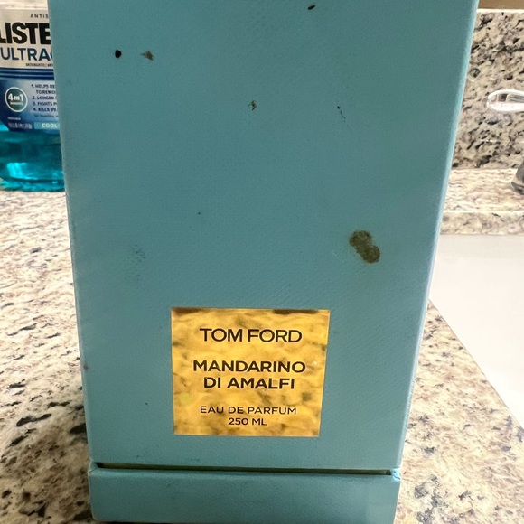 Tom Ford Large 250 ml private blend Mandarino di Almalfi scent with funnel - Picture 7 of 9